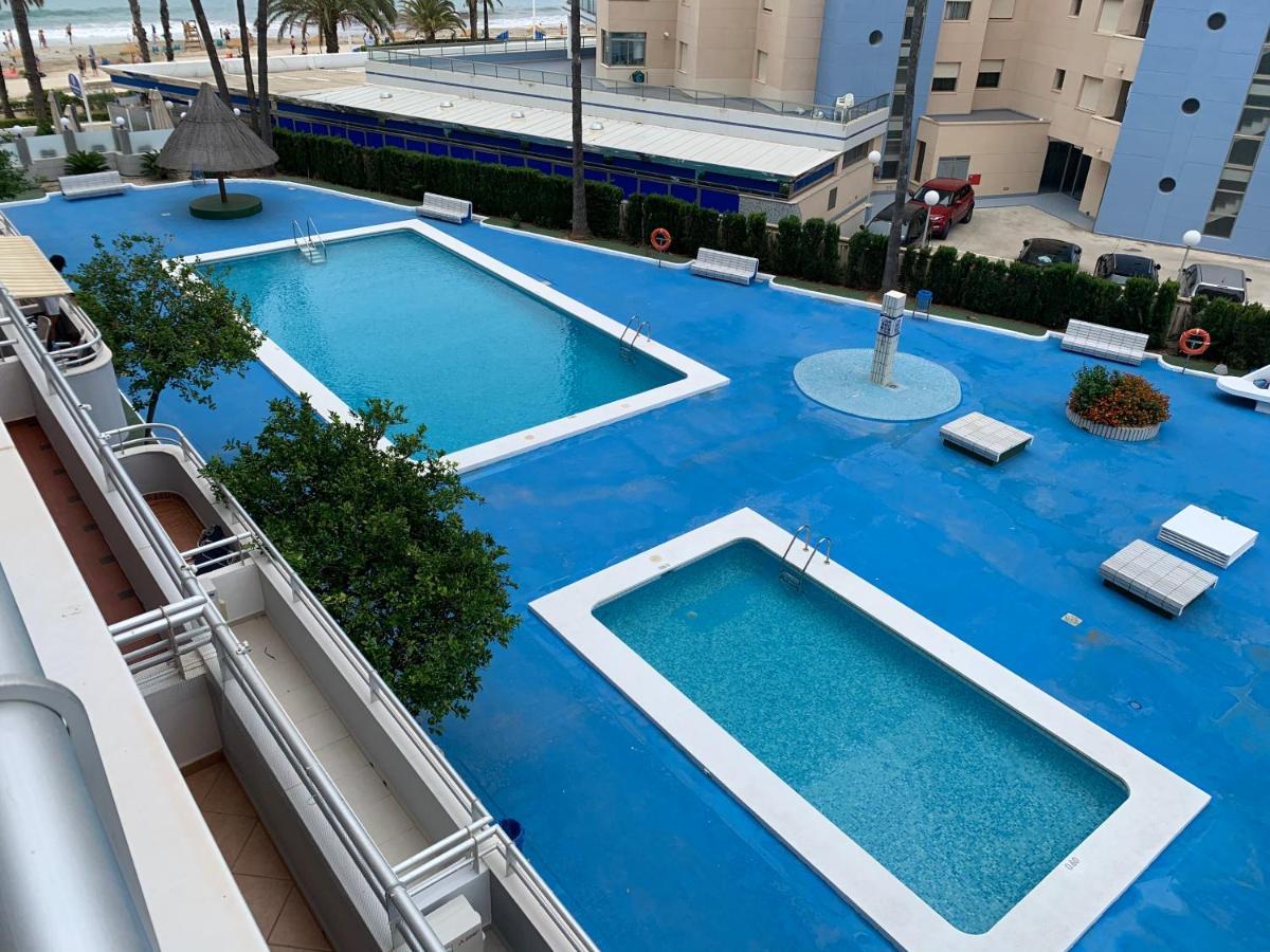 Apartamento SERVICE APART LAZARO - Aguamarina 1 dormitorio Calpe Exterior foto