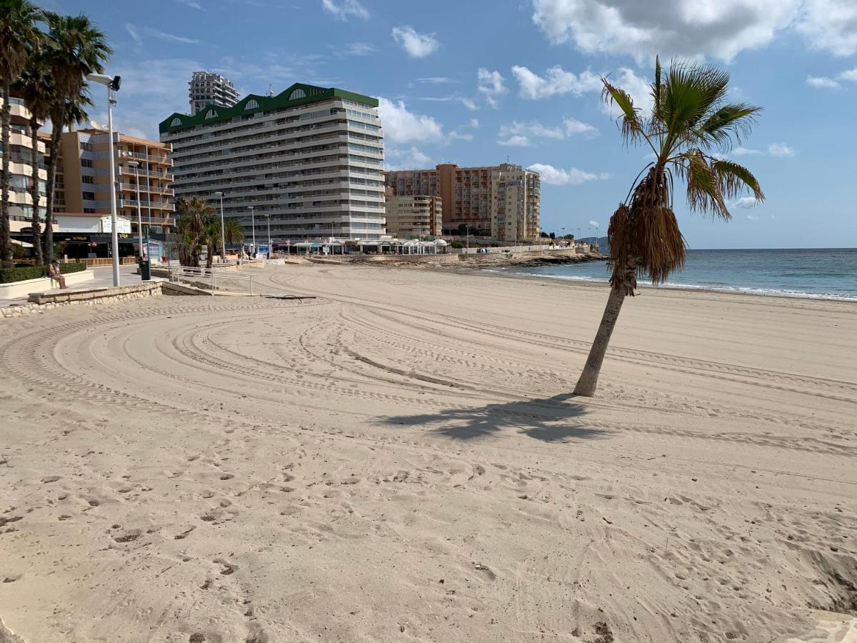 Apartamento SERVICE APART LAZARO - Aguamarina 1 dormitorio Calpe Exterior foto