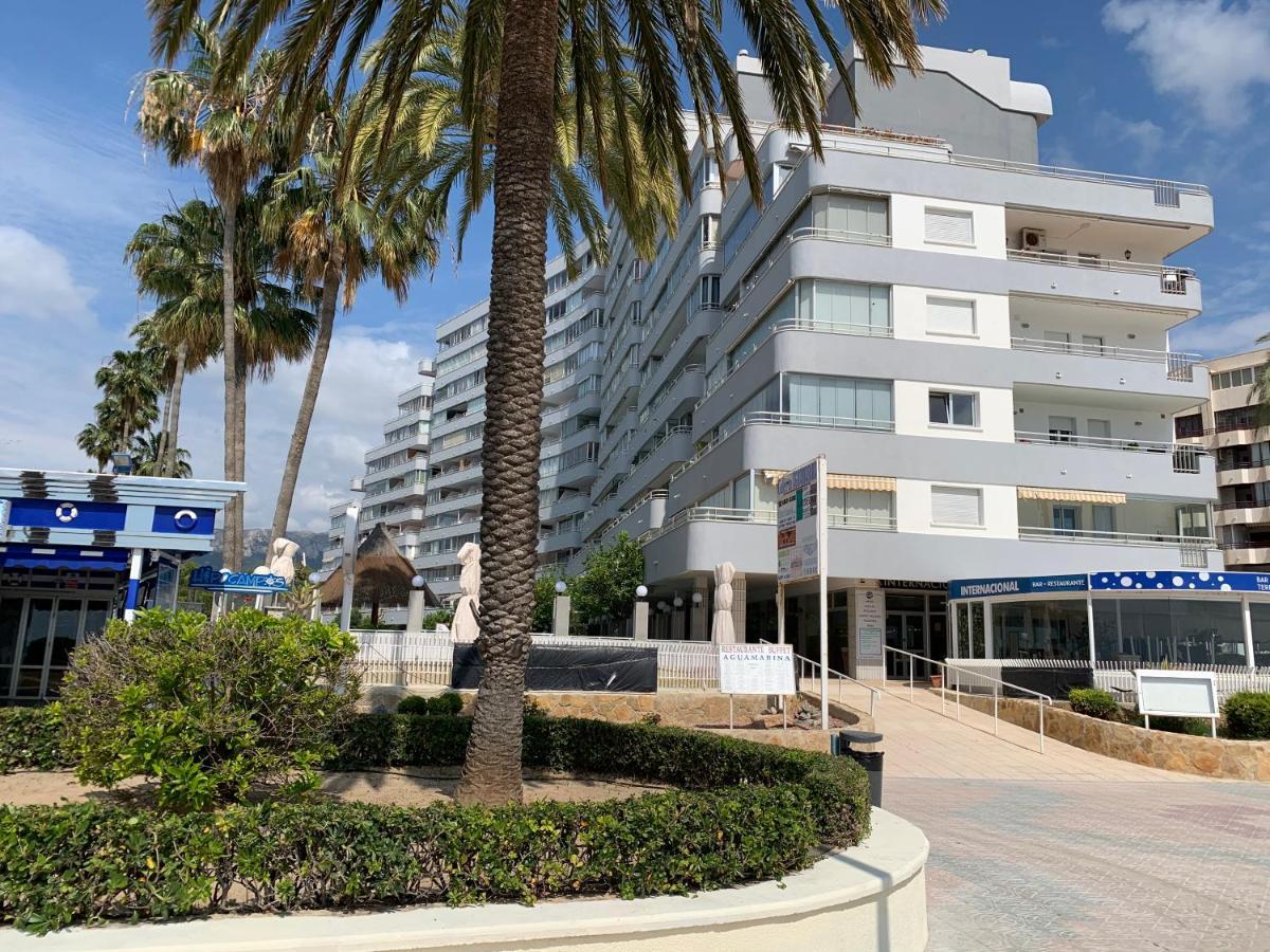 Apartamento SERVICE APART LAZARO - Aguamarina 1 dormitorio Calpe Exterior foto