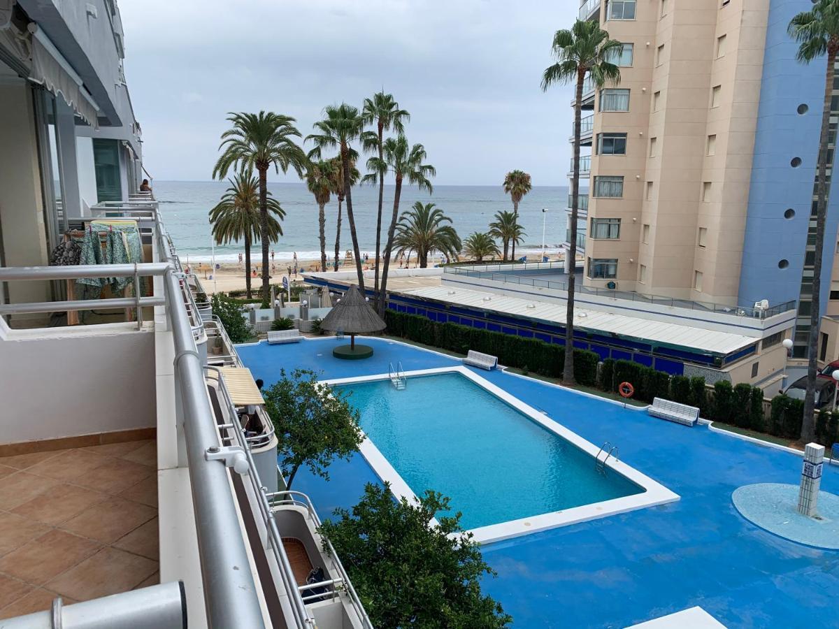 Apartamento SERVICE APART LAZARO - Aguamarina 1 dormitorio Calpe Exterior foto