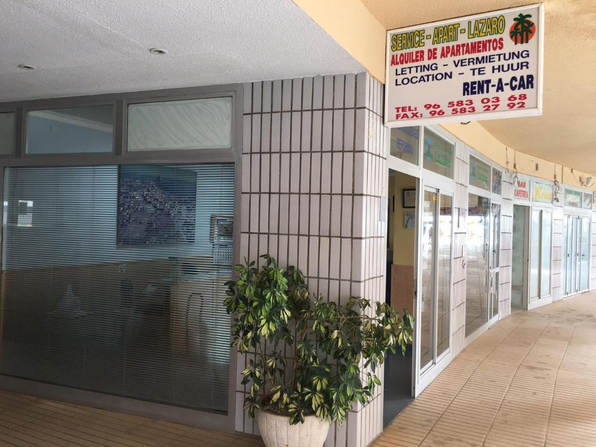 Apartamento SERVICE APART LAZARO - Aguamarina 1 dormitorio Calpe Exterior foto