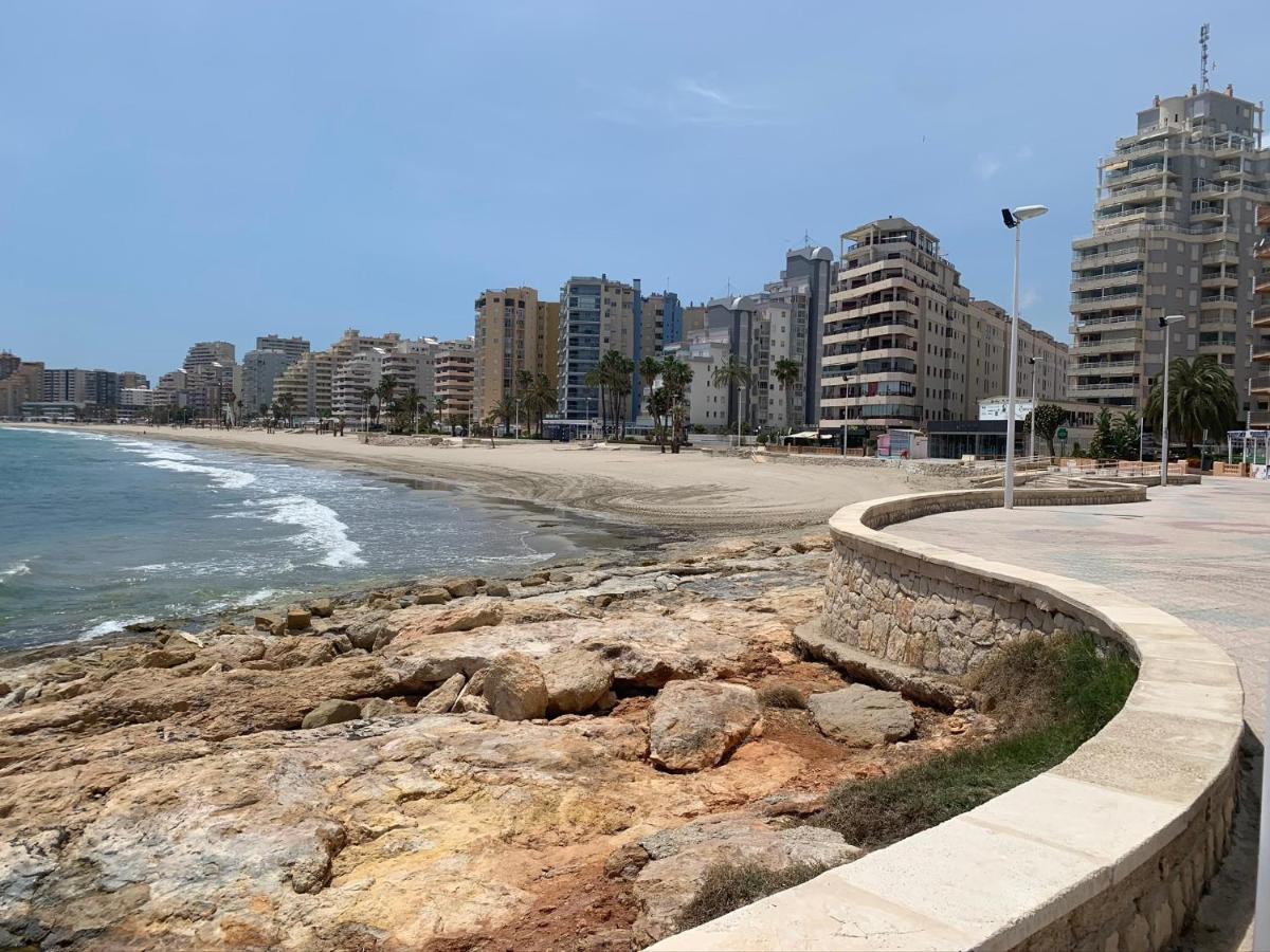Apartamento SERVICE APART LAZARO - Aguamarina 1 dormitorio Calpe Exterior foto