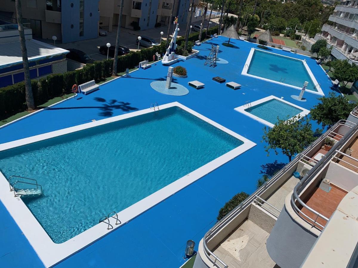 Apartamento SERVICE APART LAZARO - Aguamarina 1 dormitorio Calpe Exterior foto