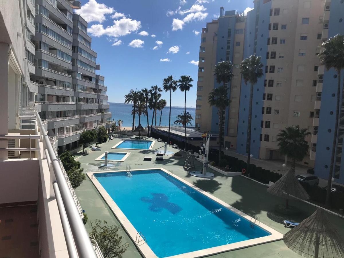 Apartamento SERVICE APART LAZARO - Aguamarina 1 dormitorio Calpe Exterior foto