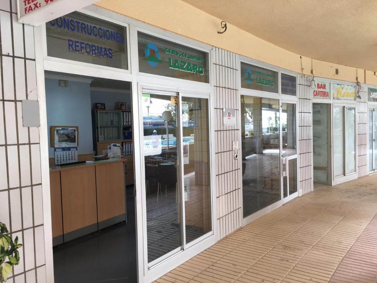 Apartamento SERVICE APART LAZARO - Aguamarina 1 dormitorio Calpe Exterior foto