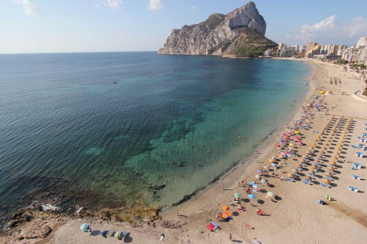 Apartamento SERVICE APART LAZARO - Aguamarina 1 dormitorio Calpe Exterior foto
