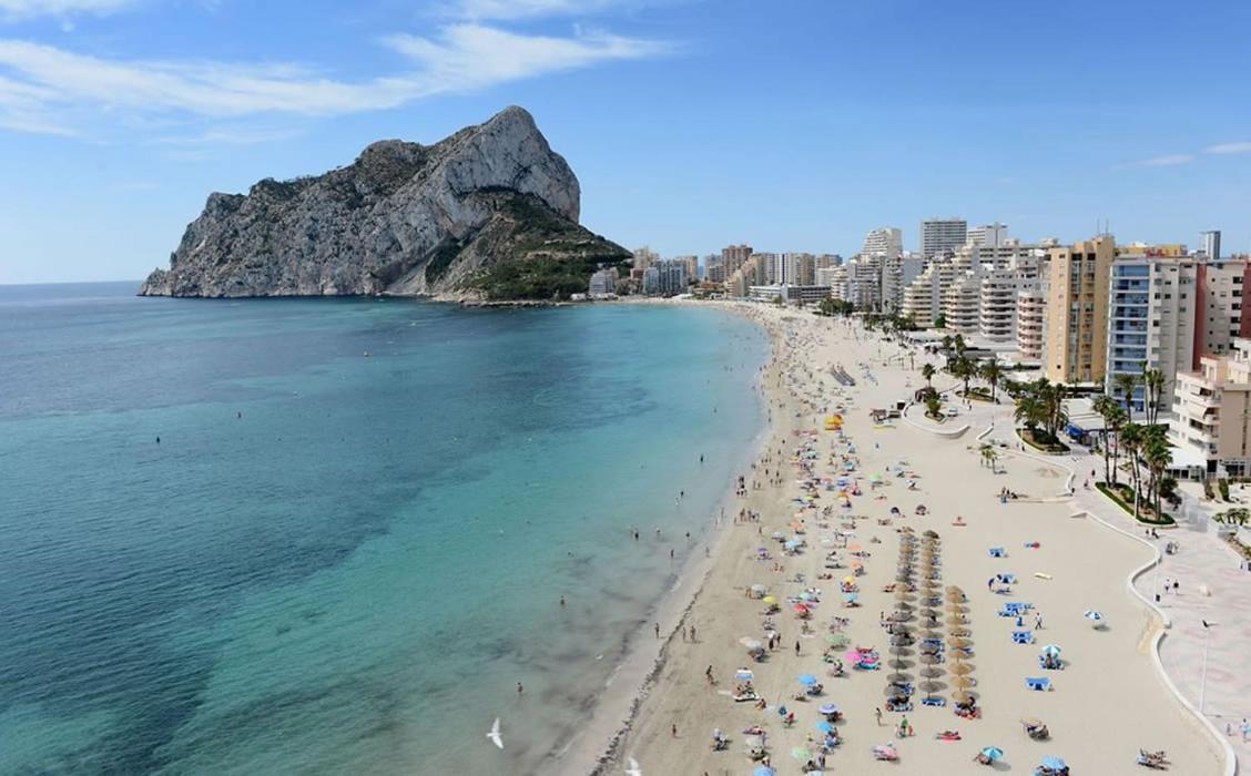 Apartamento SERVICE APART LAZARO - Aguamarina 1 dormitorio Calpe Exterior foto