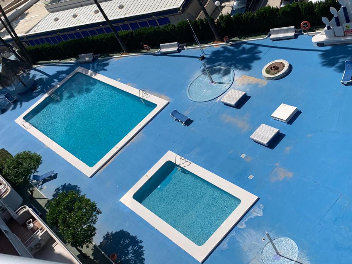 Apartamento SERVICE APART LAZARO - Aguamarina 1 dormitorio Calpe Exterior foto