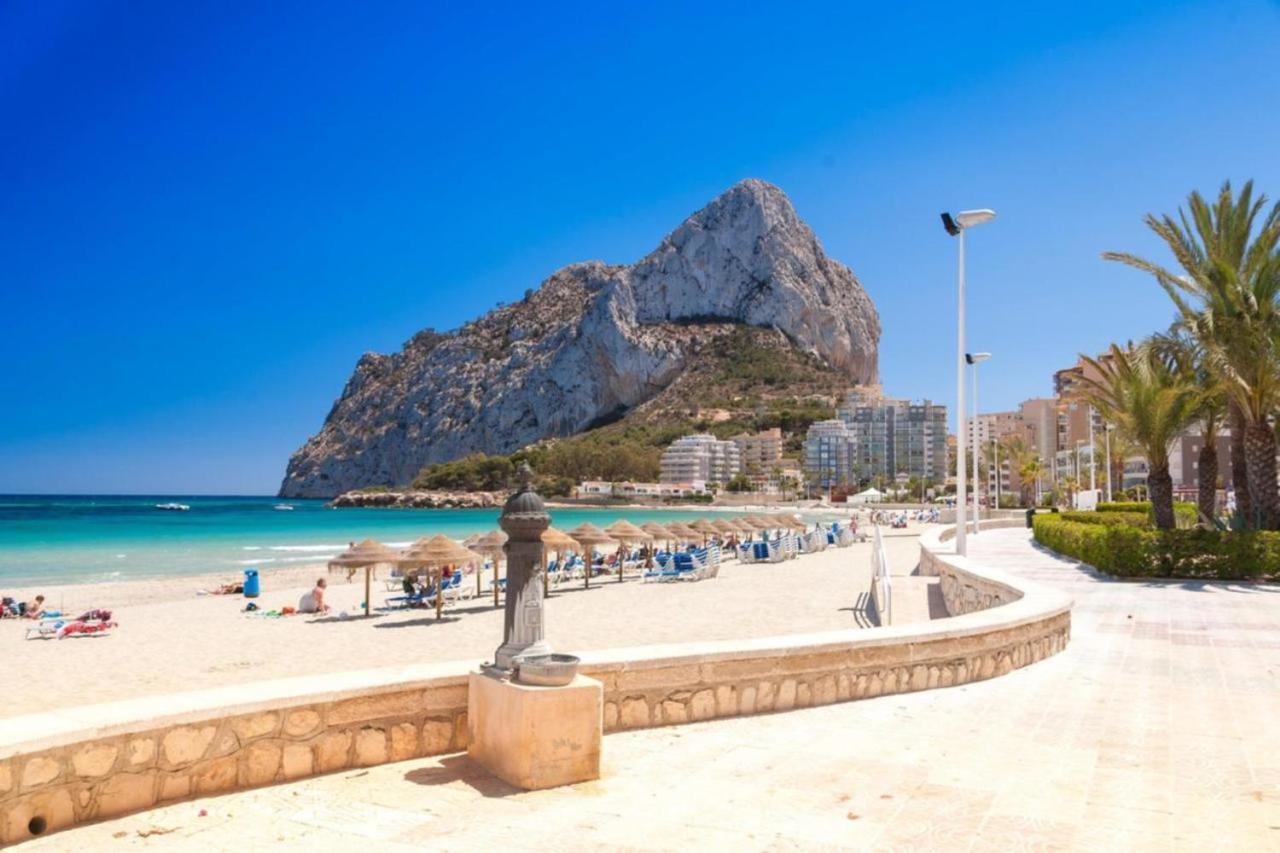 Apartamento SERVICE APART LAZARO - Aguamarina 1 dormitorio Calpe Exterior foto