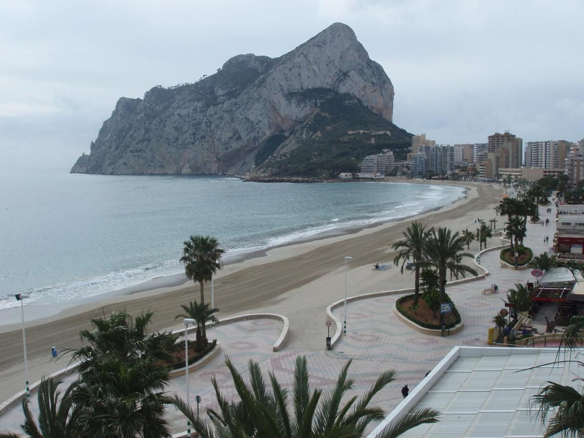 Apartamento SERVICE APART LAZARO - Aguamarina 1 dormitorio Calpe Exterior foto
