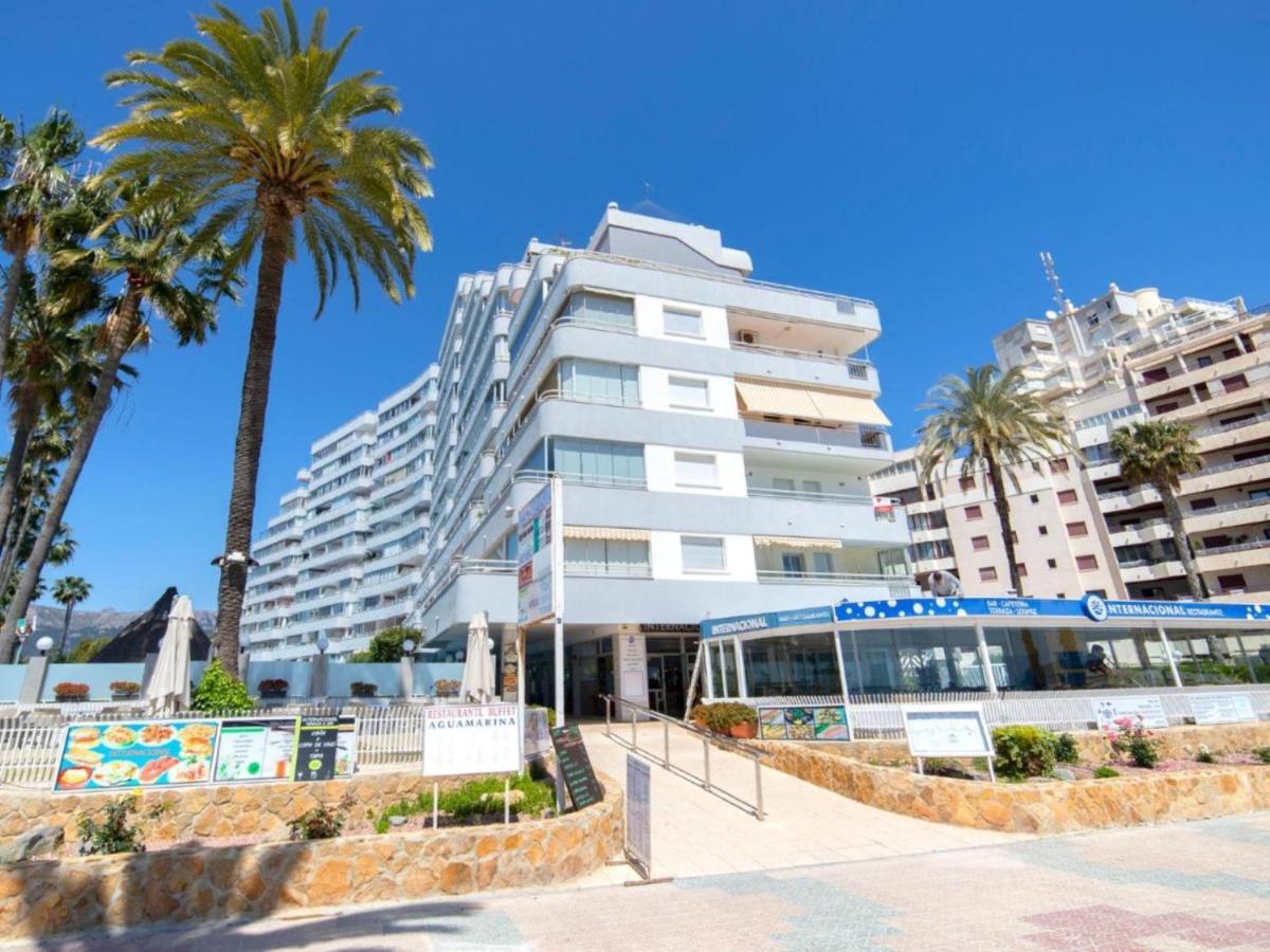 Apartamento SERVICE APART LAZARO - Aguamarina 1 dormitorio Calpe Exterior foto