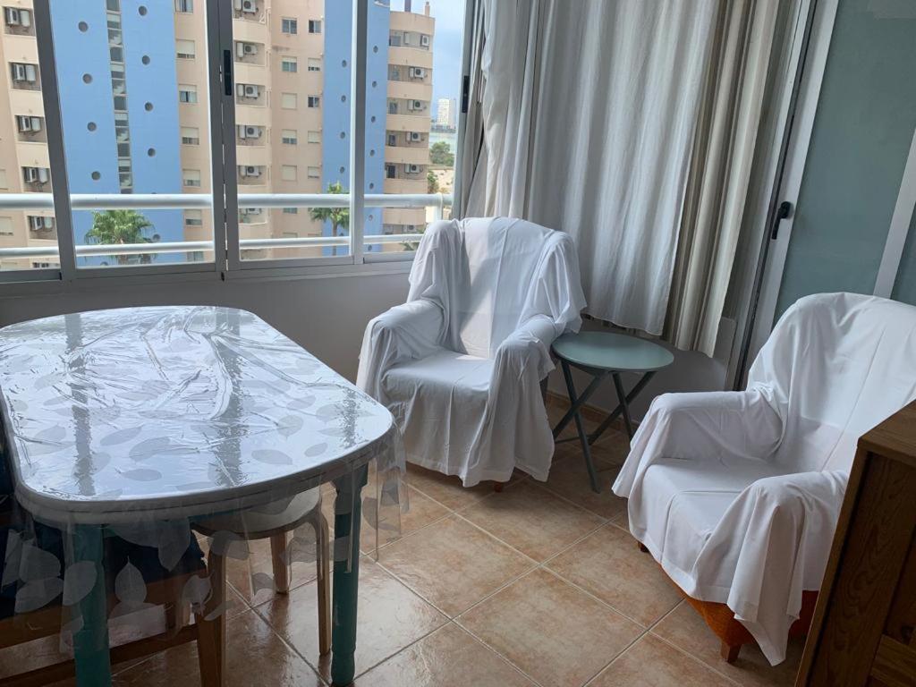 Apartamento SERVICE APART LAZARO - Aguamarina 1 dormitorio Calpe Exterior foto