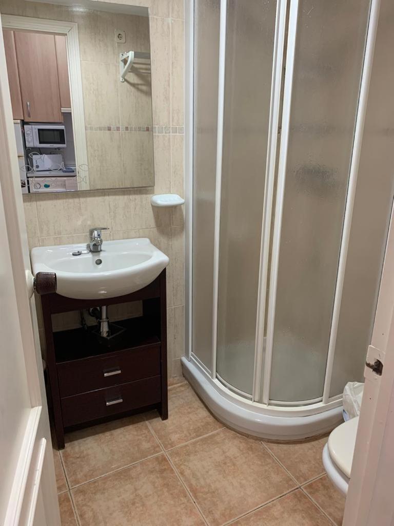Apartamento SERVICE APART LAZARO - Aguamarina 1 dormitorio Calpe Exterior foto