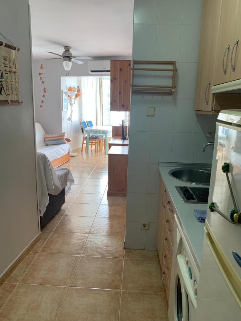 Apartamento SERVICE APART LAZARO - Aguamarina 1 dormitorio Calpe Exterior foto